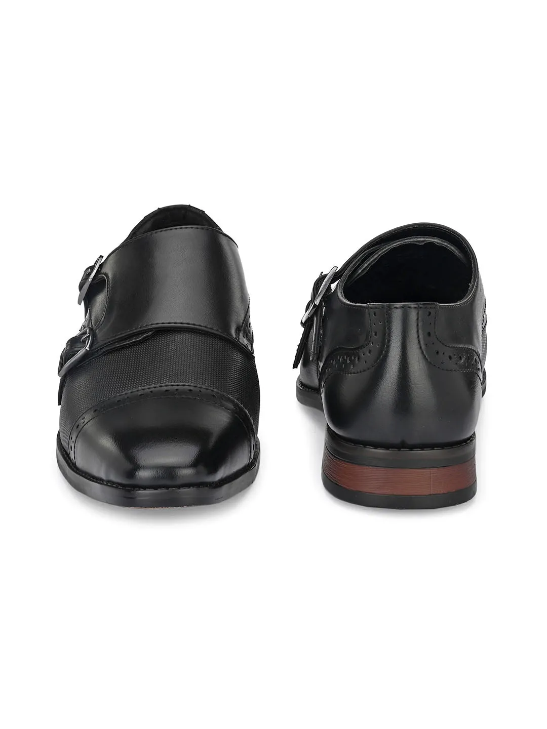 Mike Double Monk Strap Shoes