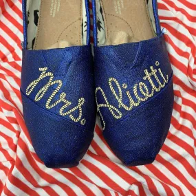 Nautical Wedding Shoes