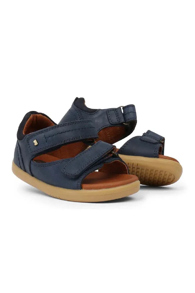 Navy Driftwood Sandals i-Walk