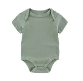 Newborn Boy Jumpsuits Short Sleeves Summer 2023 Infant Clothes Toddler Cotton Clothing X4644957