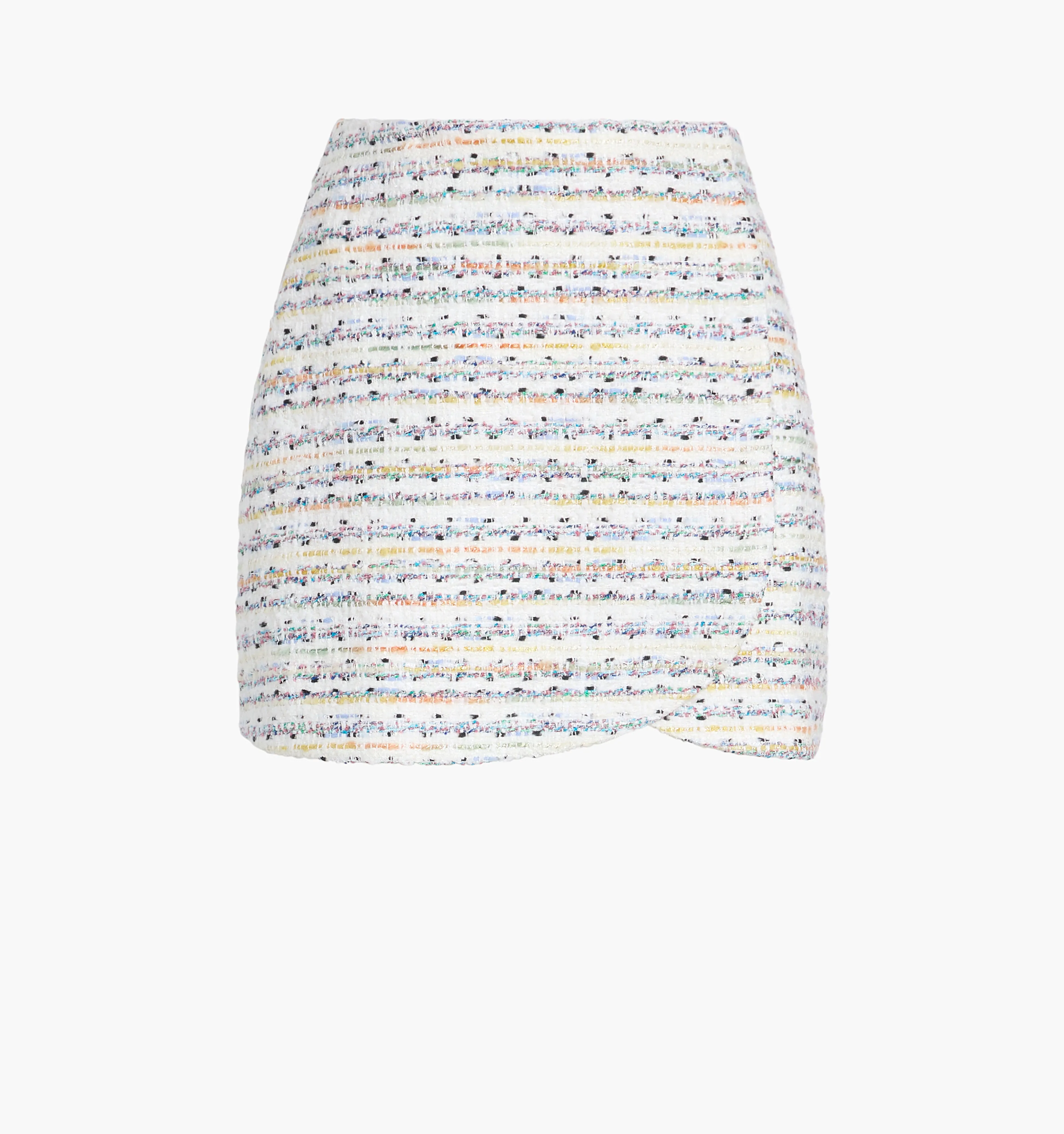 The Lola Skirt - Tweed in Tonal Multi