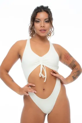 Nona Perkasa Hotline Bodysuit - Ivory