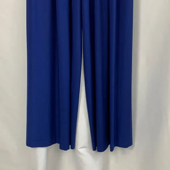 Norma KamaliDeep Blue V-Neck Vintage Jumpsuit