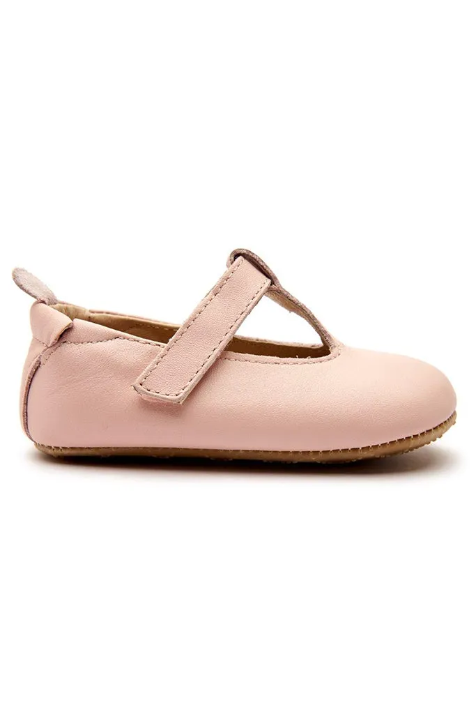 Ohme-Bub Shoes - Powder Pink