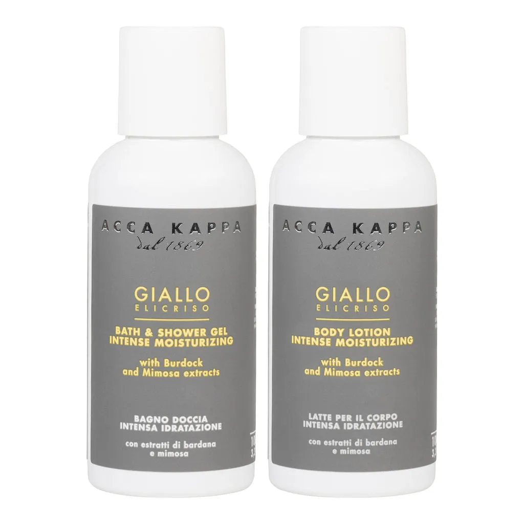 Giallo Elicriso Travel Intense Moisturizing Body Lotion