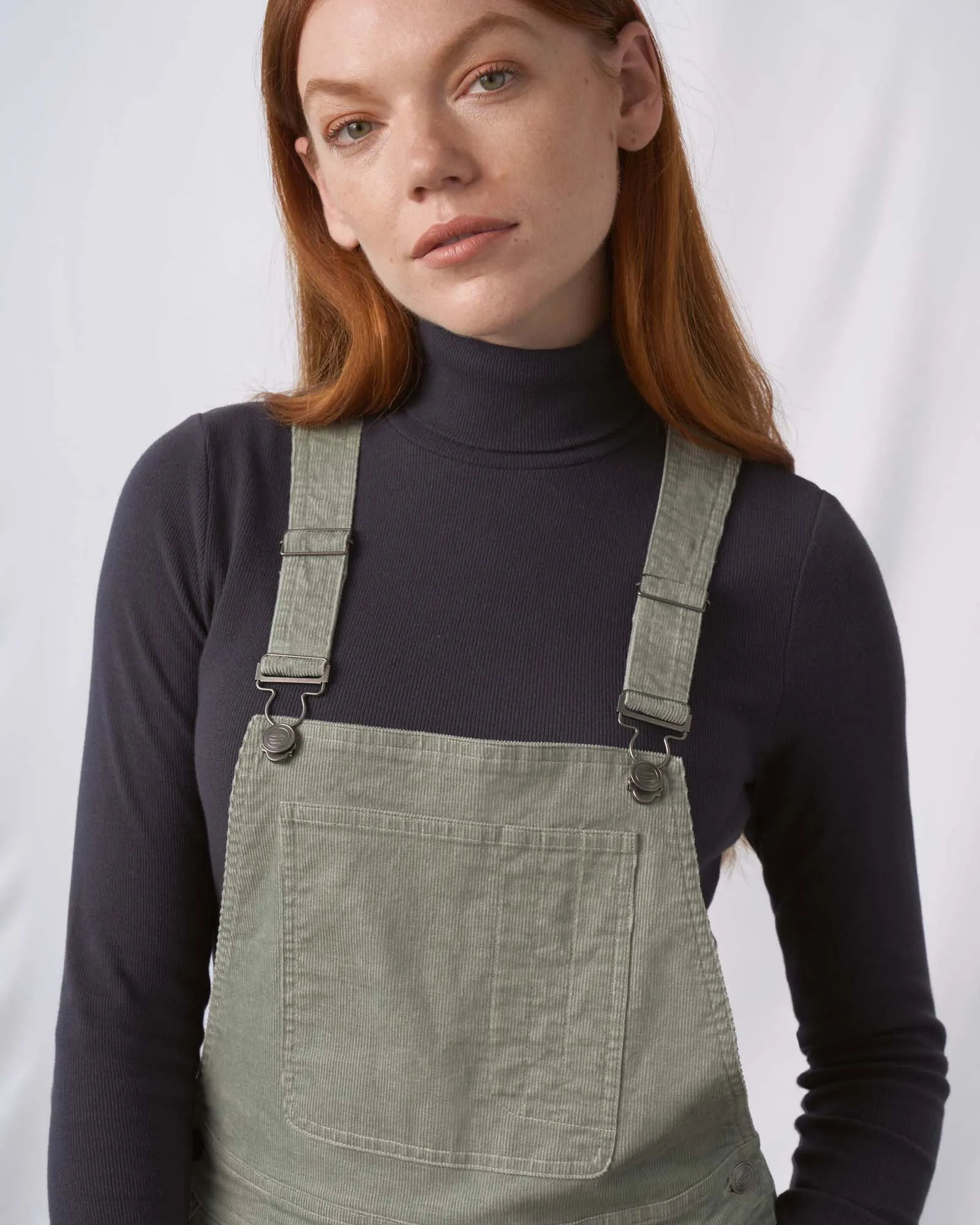 Organic Corduroy Overall