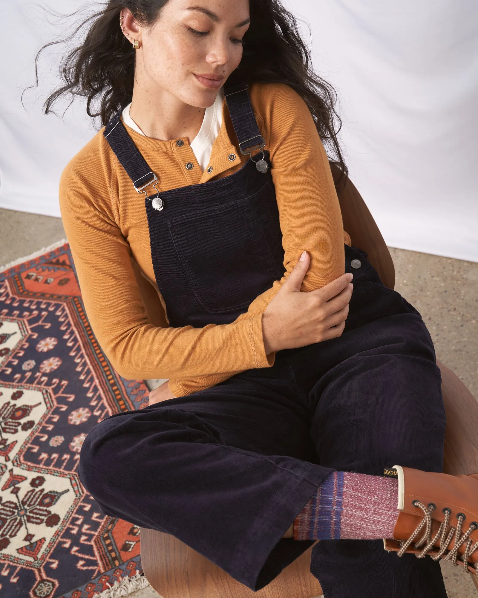 Organic Corduroy Overall