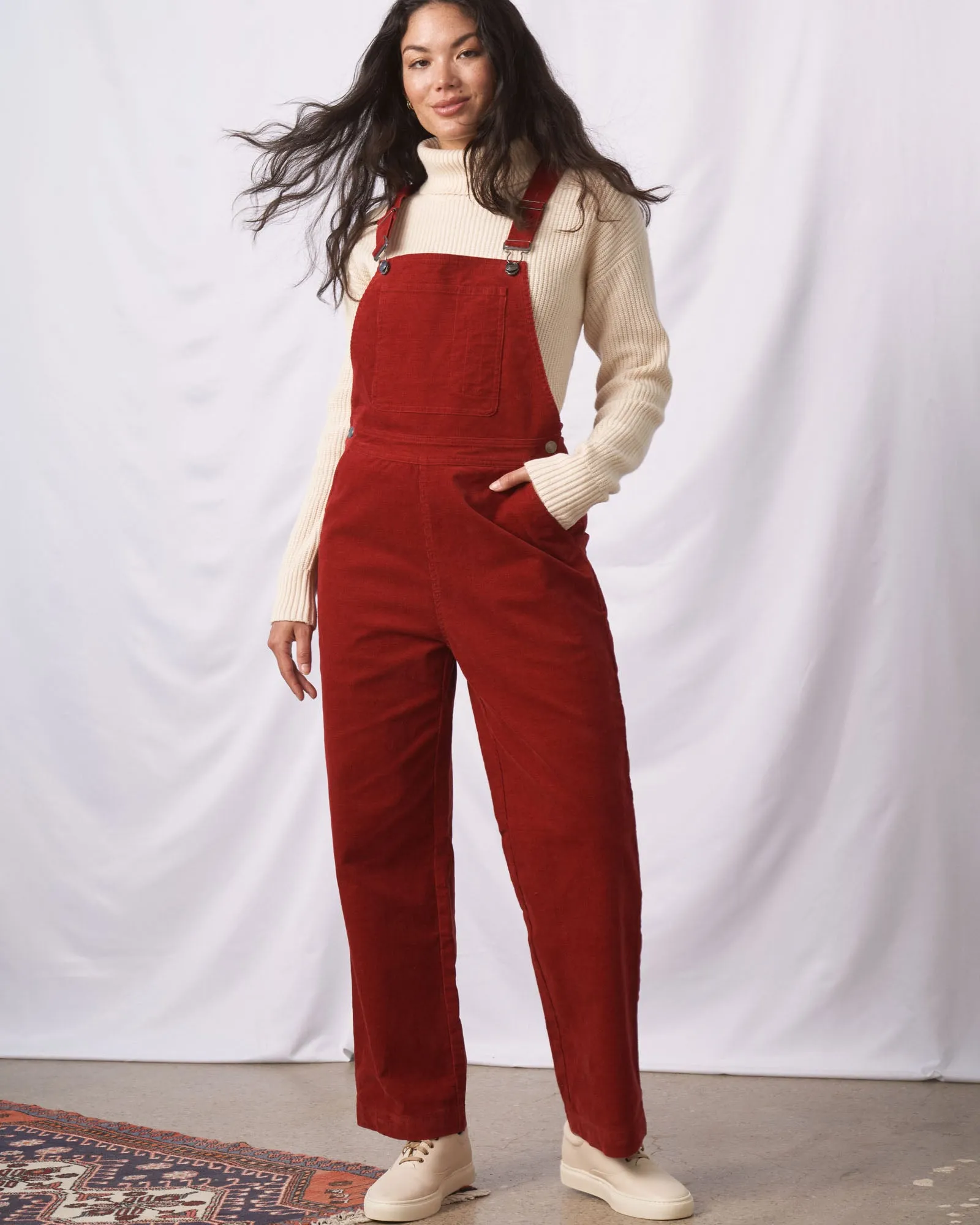 Organic Corduroy Overall