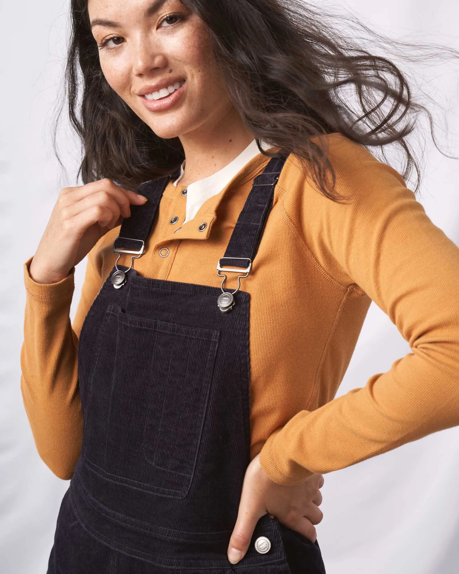 Organic Corduroy Overall