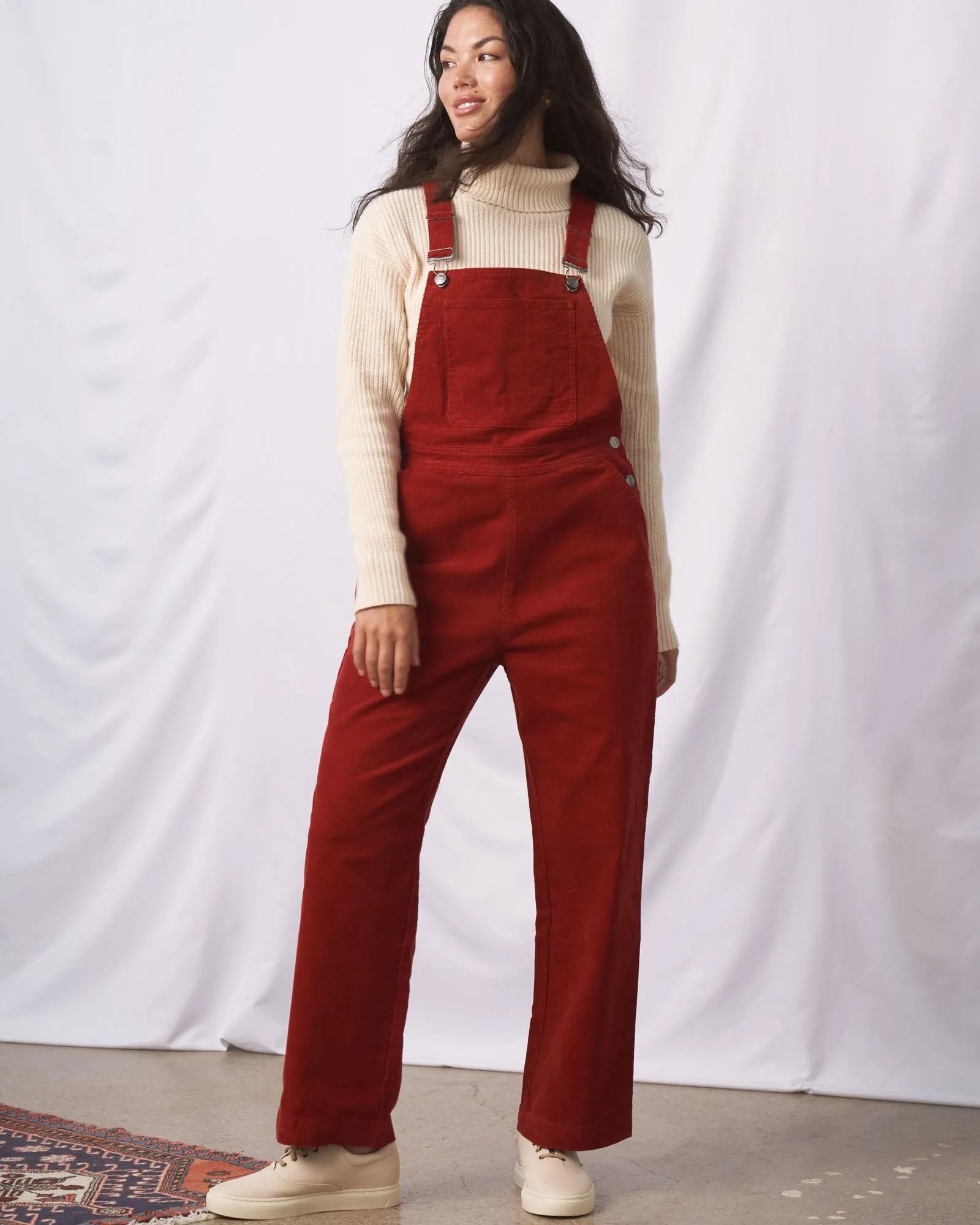 Organic Corduroy Overall