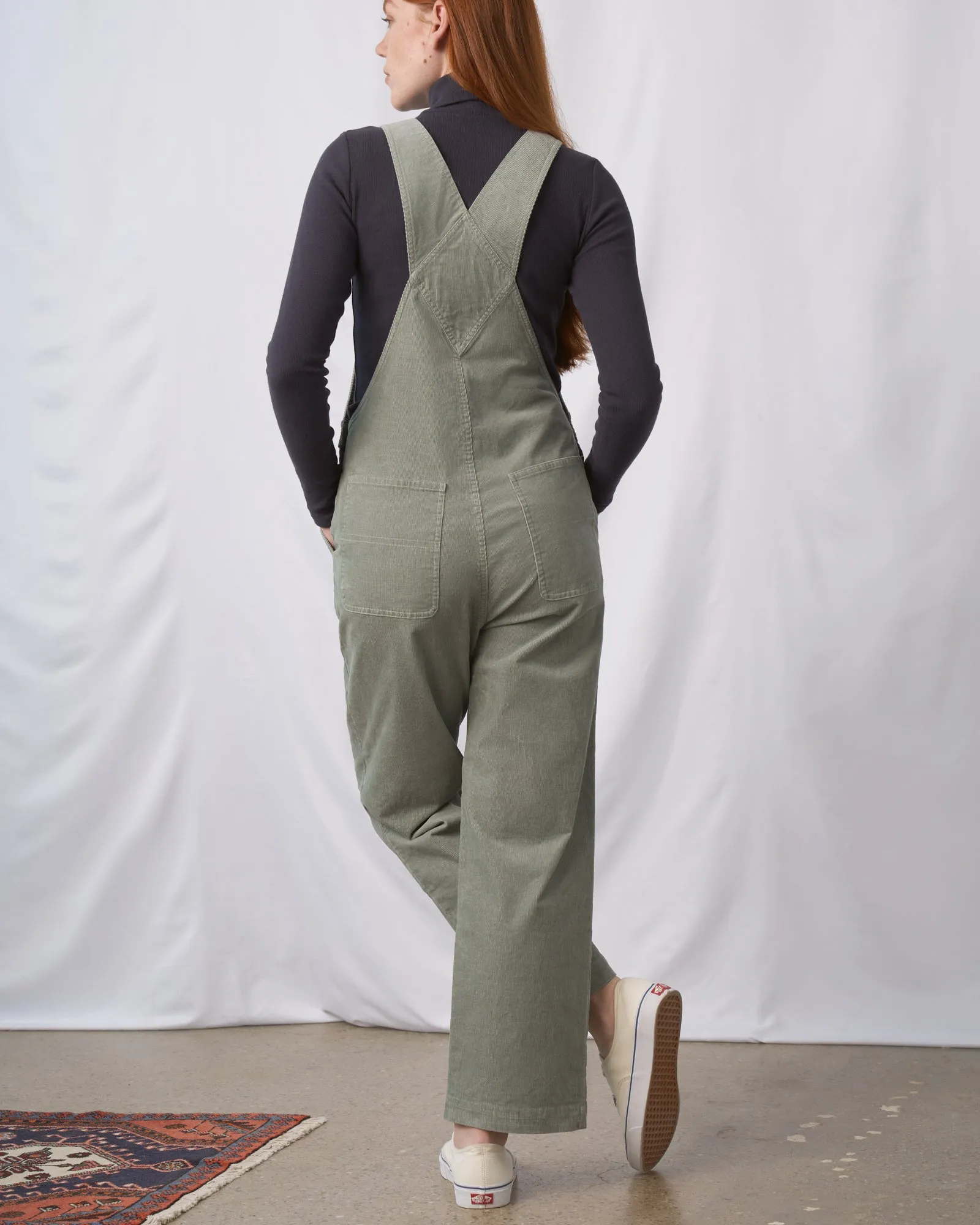 Organic Corduroy Overall