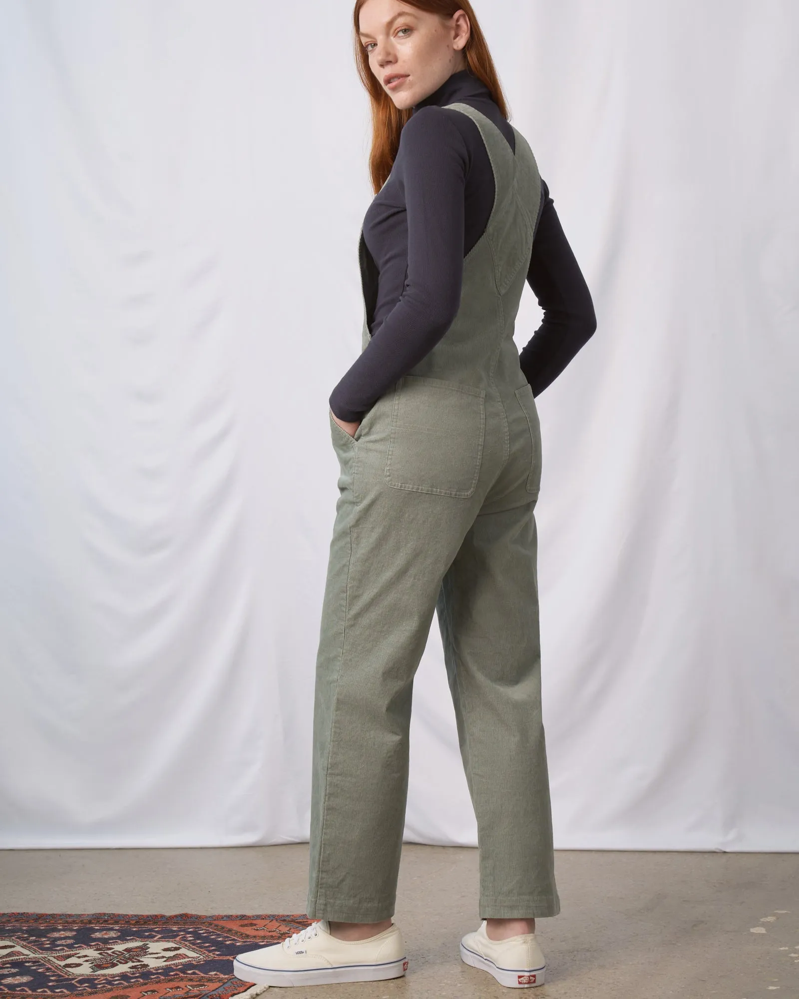 Organic Corduroy Overall