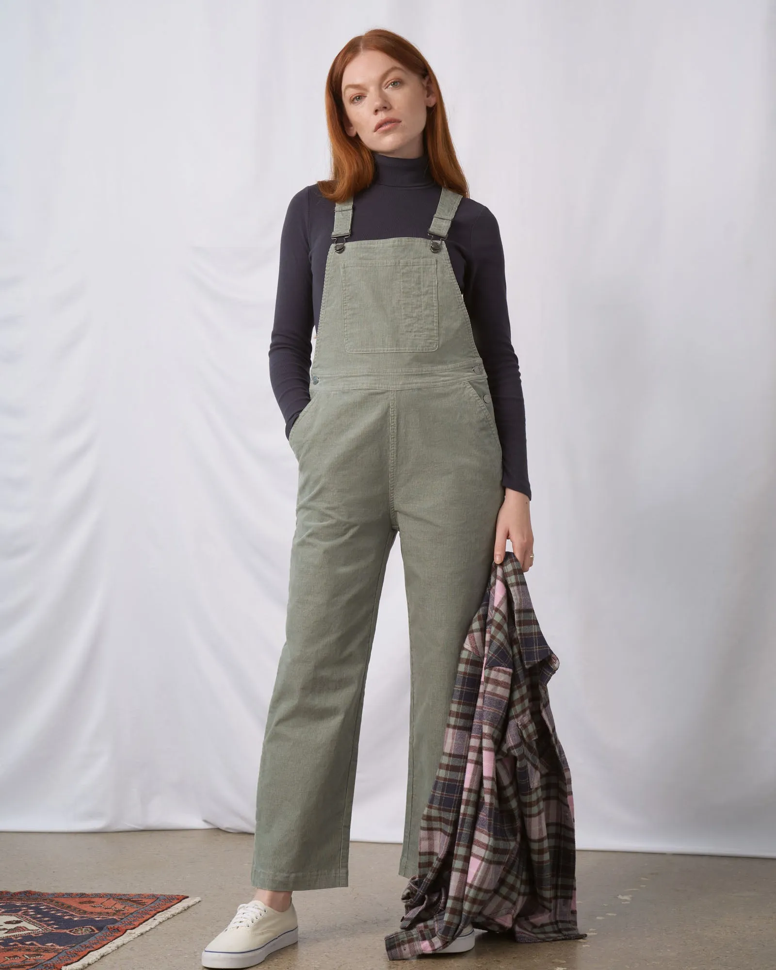 Organic Corduroy Overall