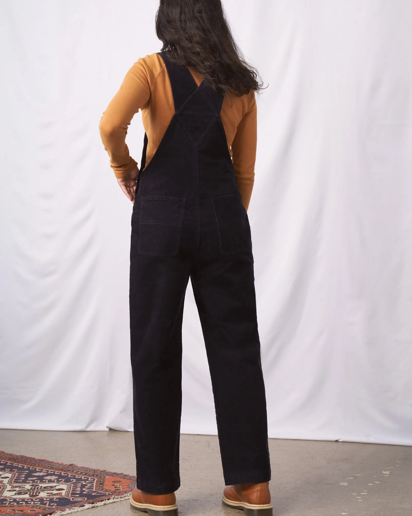 Organic Corduroy Overall