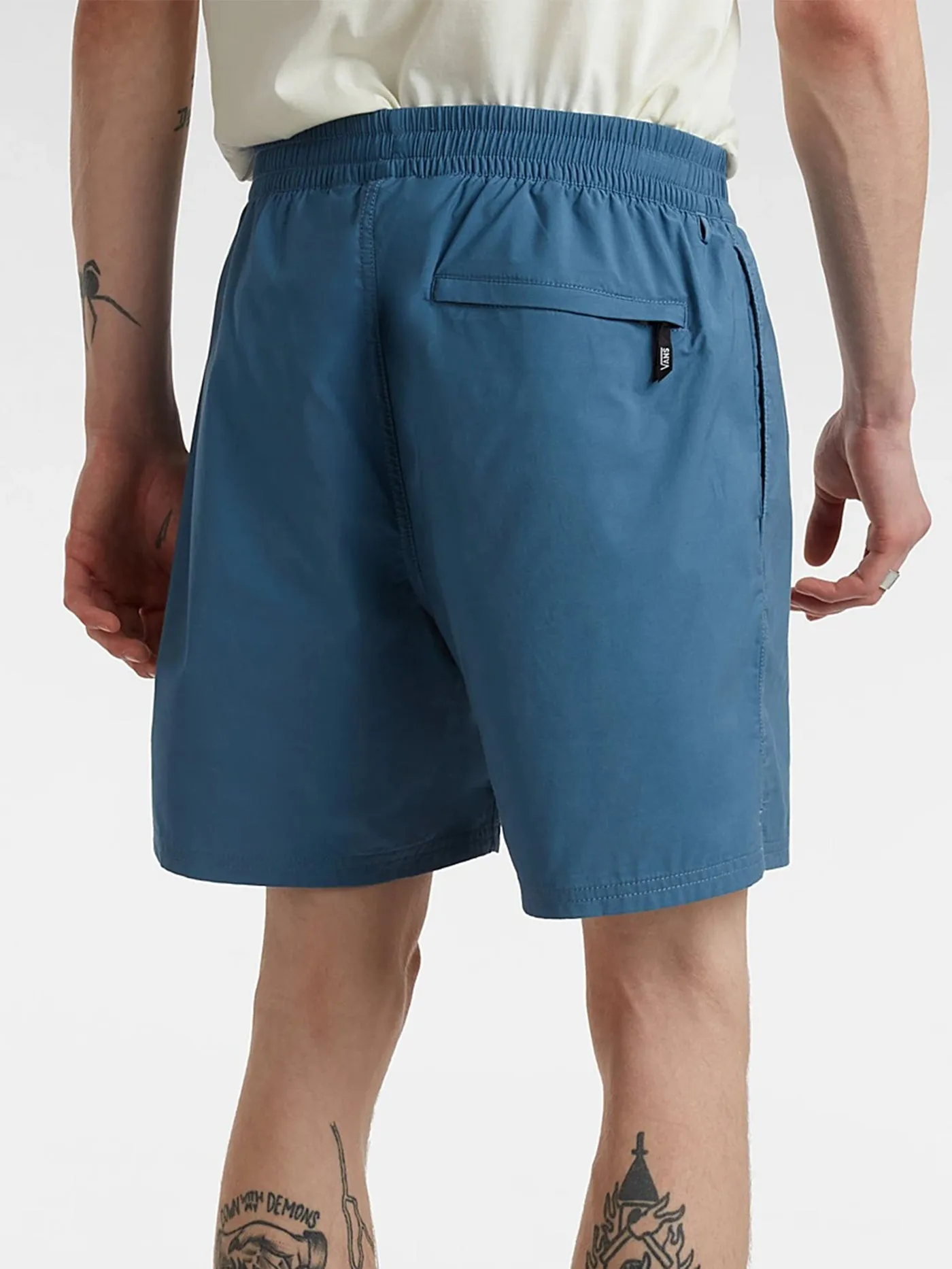 Primary Solid Elastic 19 Boardshorts