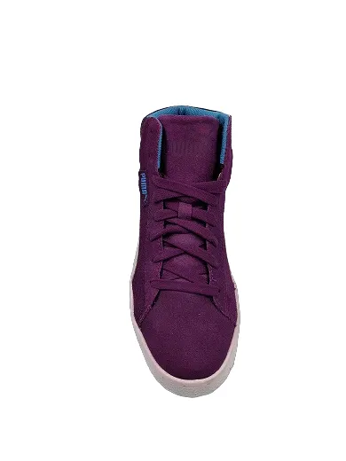 Puma girls' sneakers 1948 Mid Jr 359182 03 grape juice-white