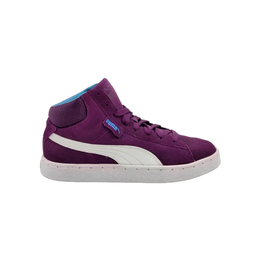 Puma girls' sneakers 1948 Mid Jr 359182 03 grape juice-white