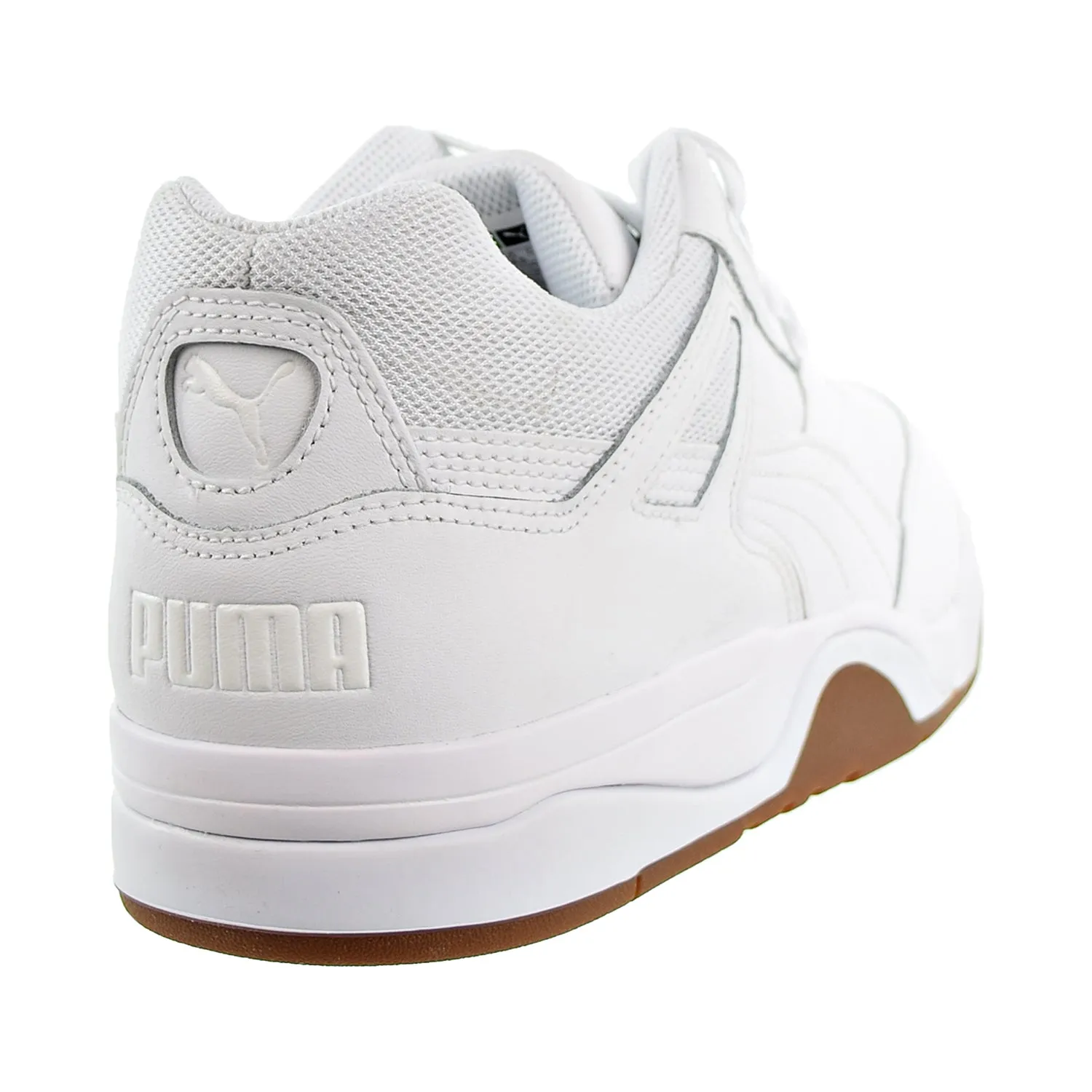 Puma Palace Guard Mens Shoes Puma White/Puma White/Gum