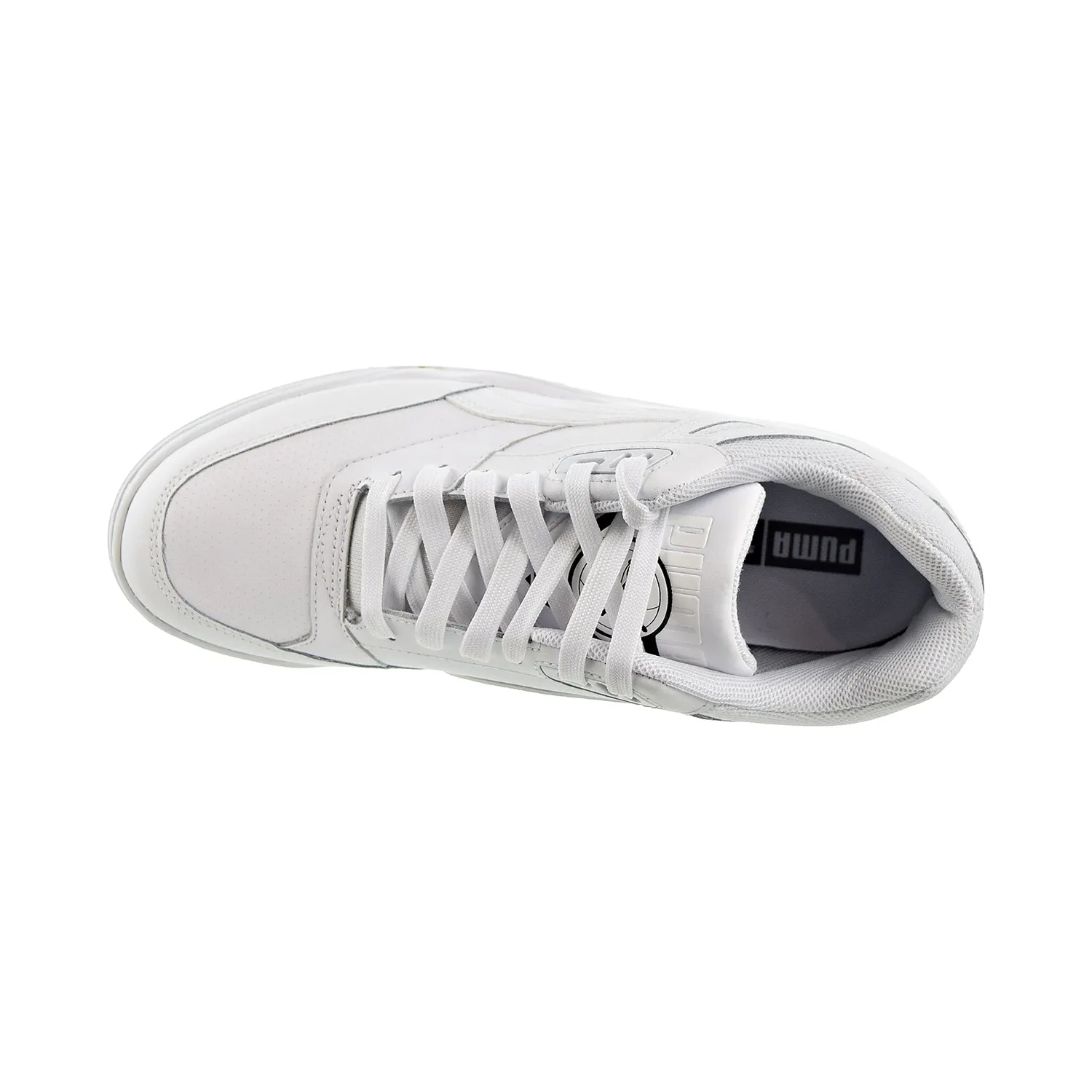 Puma Palace Guard Mens Shoes Puma White/Puma White/Gum