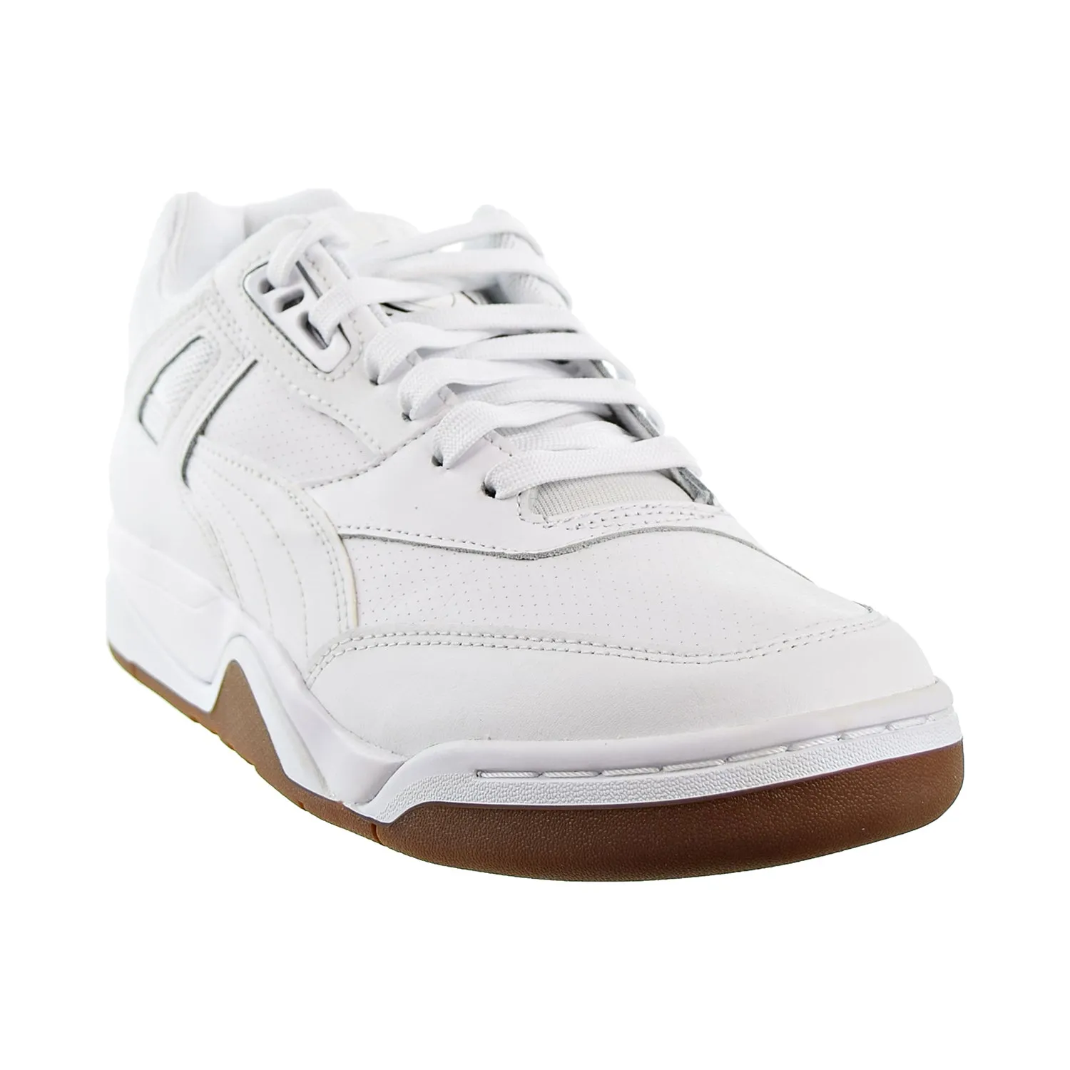 Puma Palace Guard Mens Shoes Puma White/Puma White/Gum