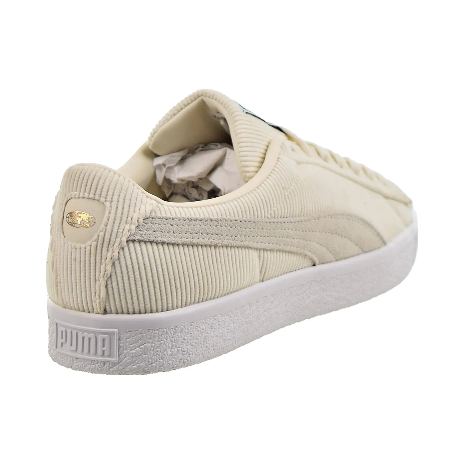 Puma X Butter Goods Basket VTG Men's Shoes Birch-Whisper White