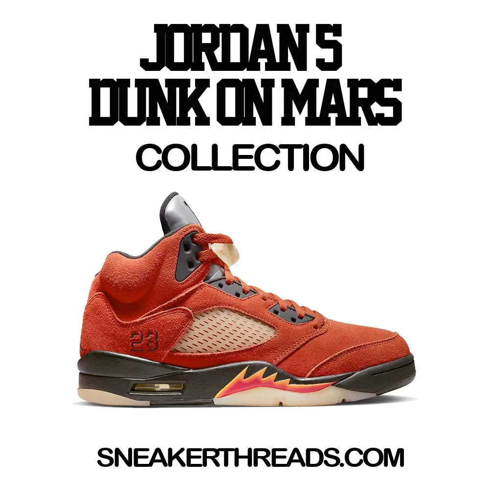 Retro 5 Mars For Her Shirt - Gotta Be Shoes - Natural