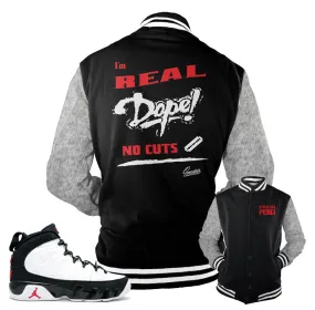 Retro 9 OG Jacket - No Cuts - Black