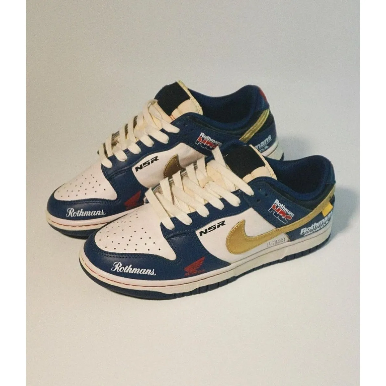 Rothmans x Honda Dunks