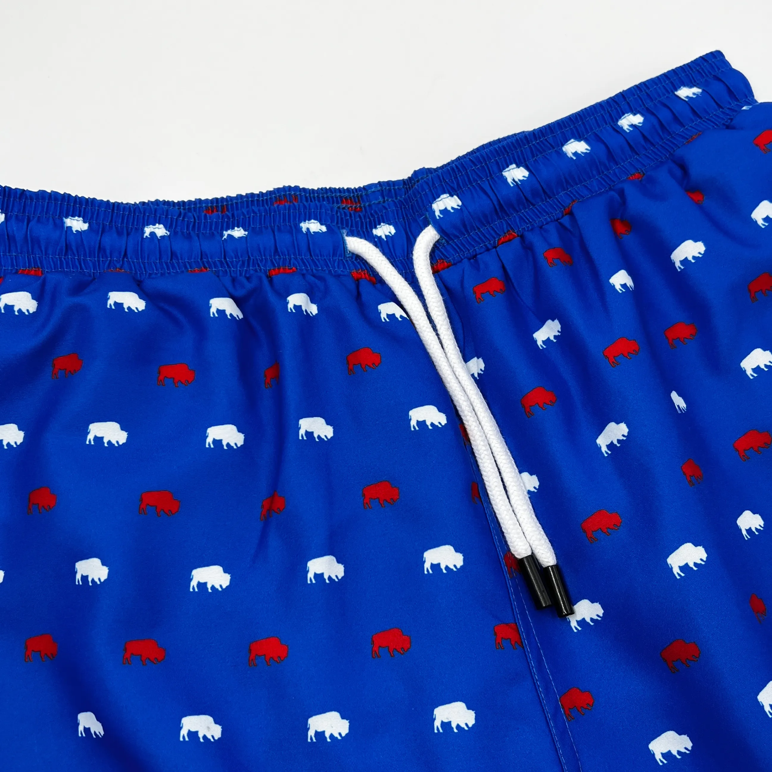 Royal Blue BFLO Men's Swim Trunks