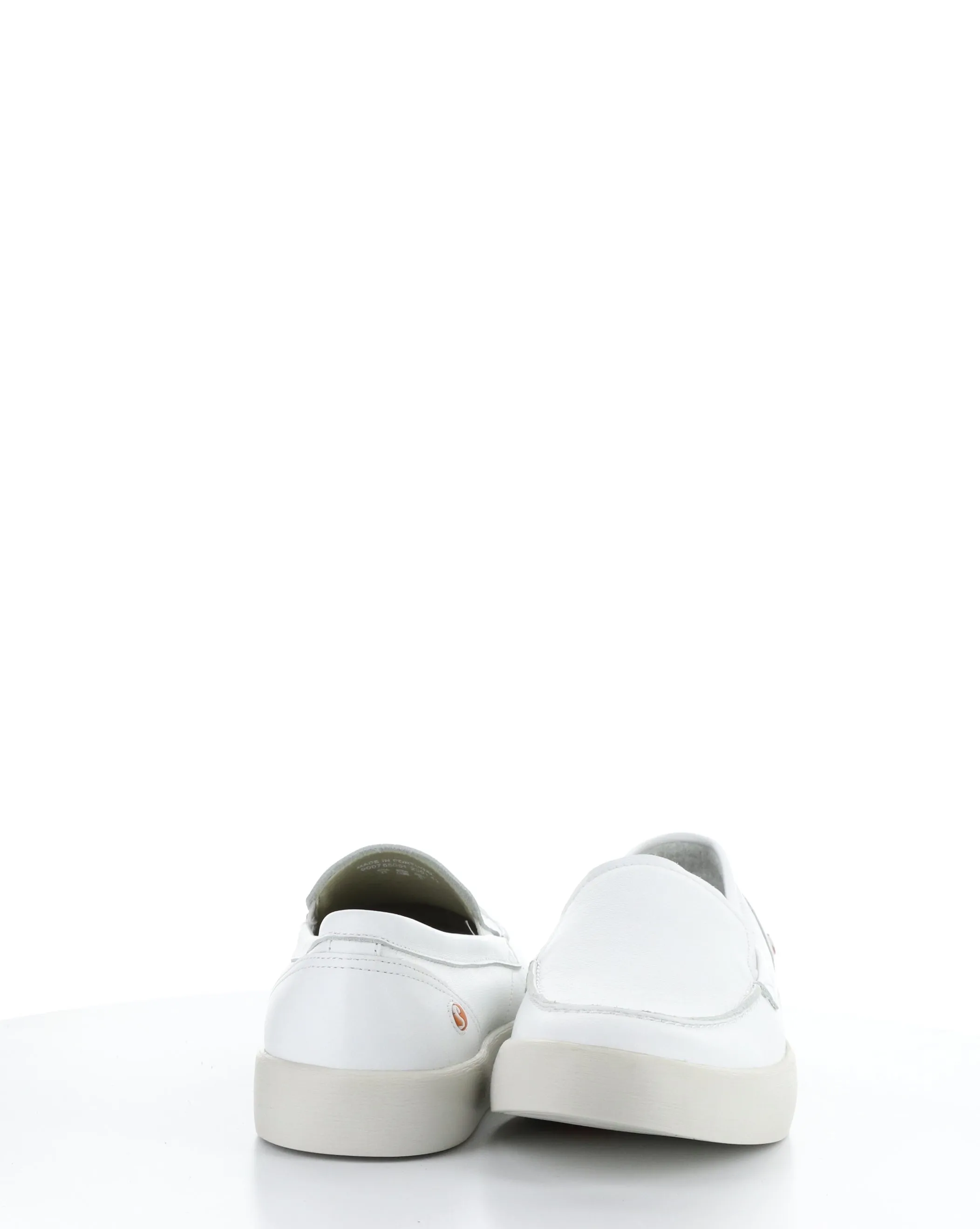 RUSY755SOF 001 WHITE Round Toe Shoes