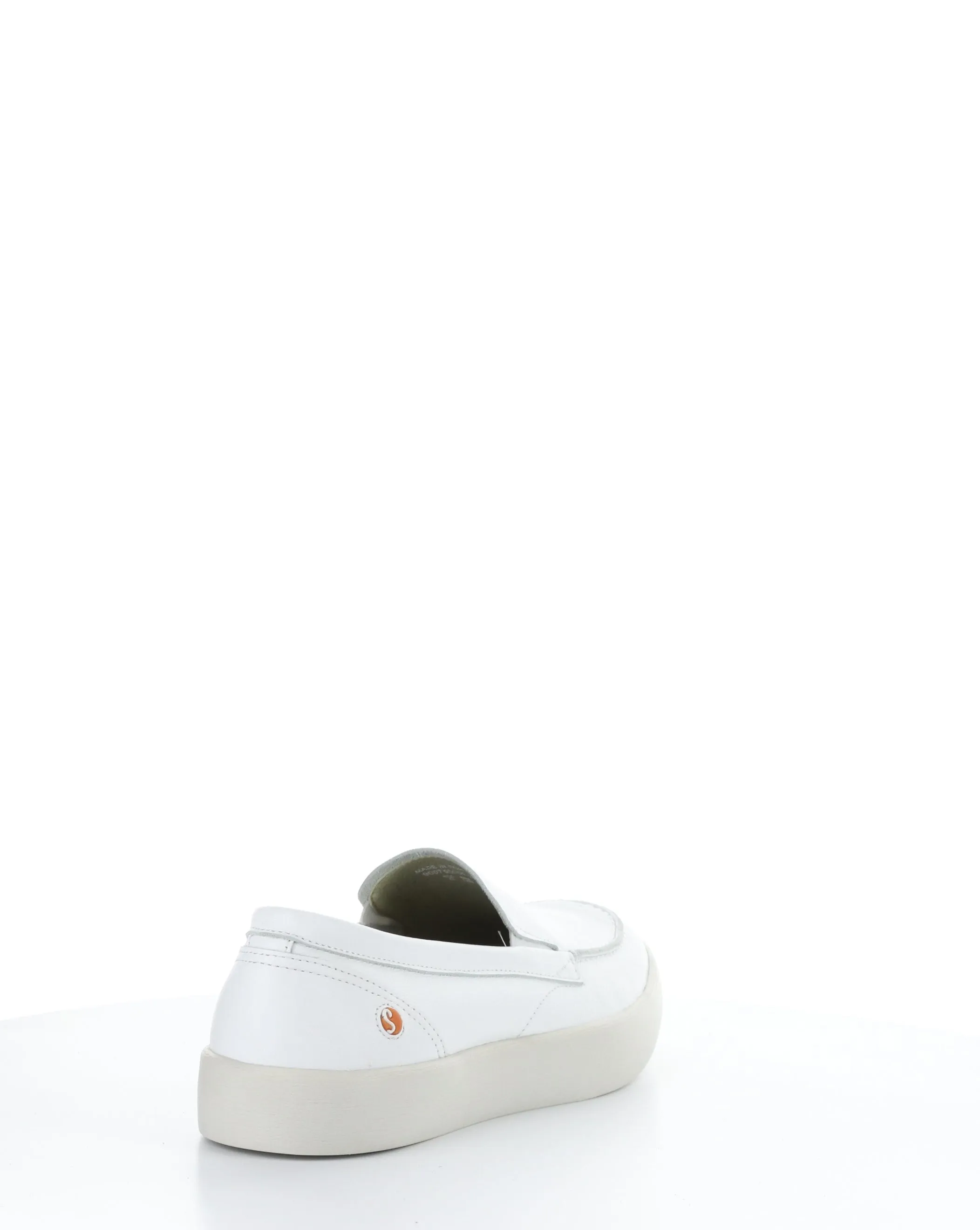 RUSY755SOF 001 WHITE Round Toe Shoes