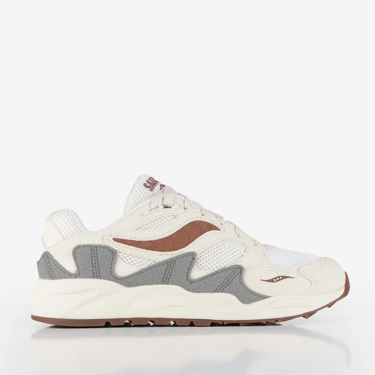 Saucony Grid Shadow 2 Mushroom Shoes