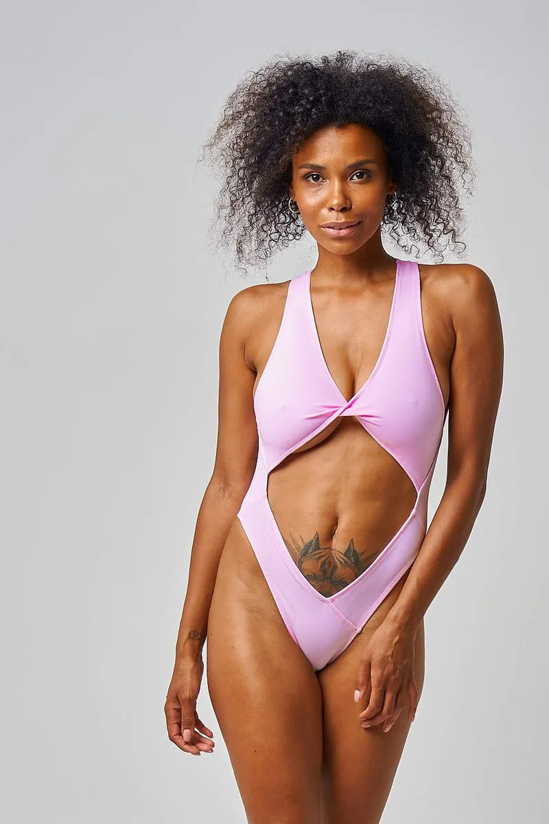 Shark Polewear Benita Bodysuit - Baby Pink