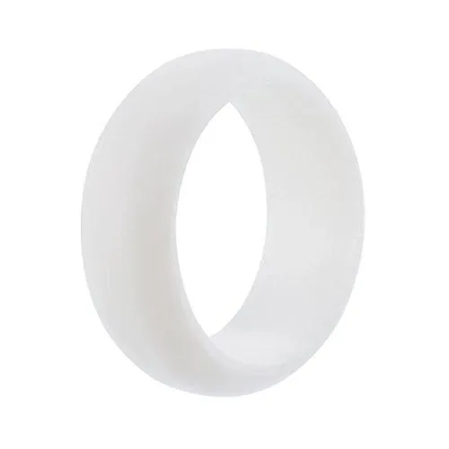 Silicone Wedding Ring For Men, Affordable Silicone Rubber Wedding Bands