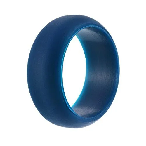 Silicone Wedding Ring For Men, Affordable Silicone Rubber Wedding Bands