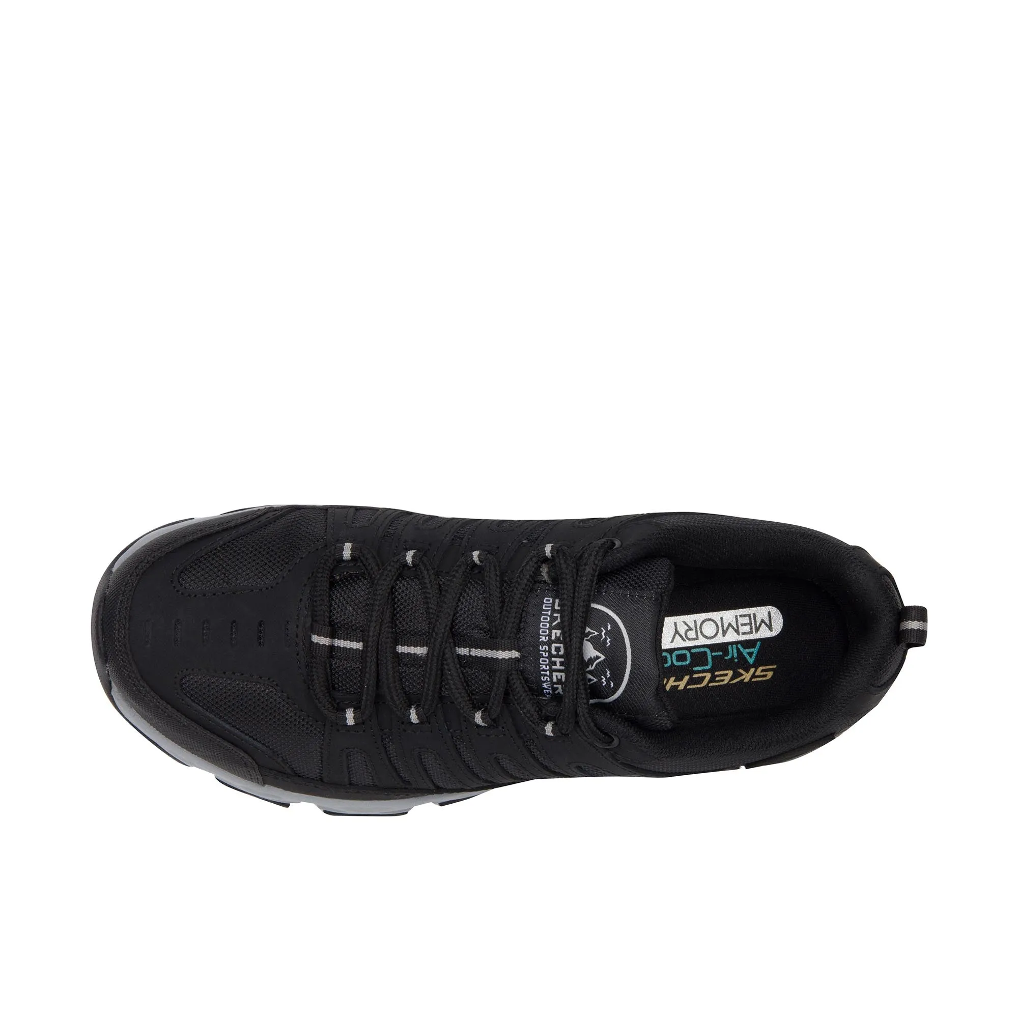 Skechers Crossbar-Stilholt Black Grey