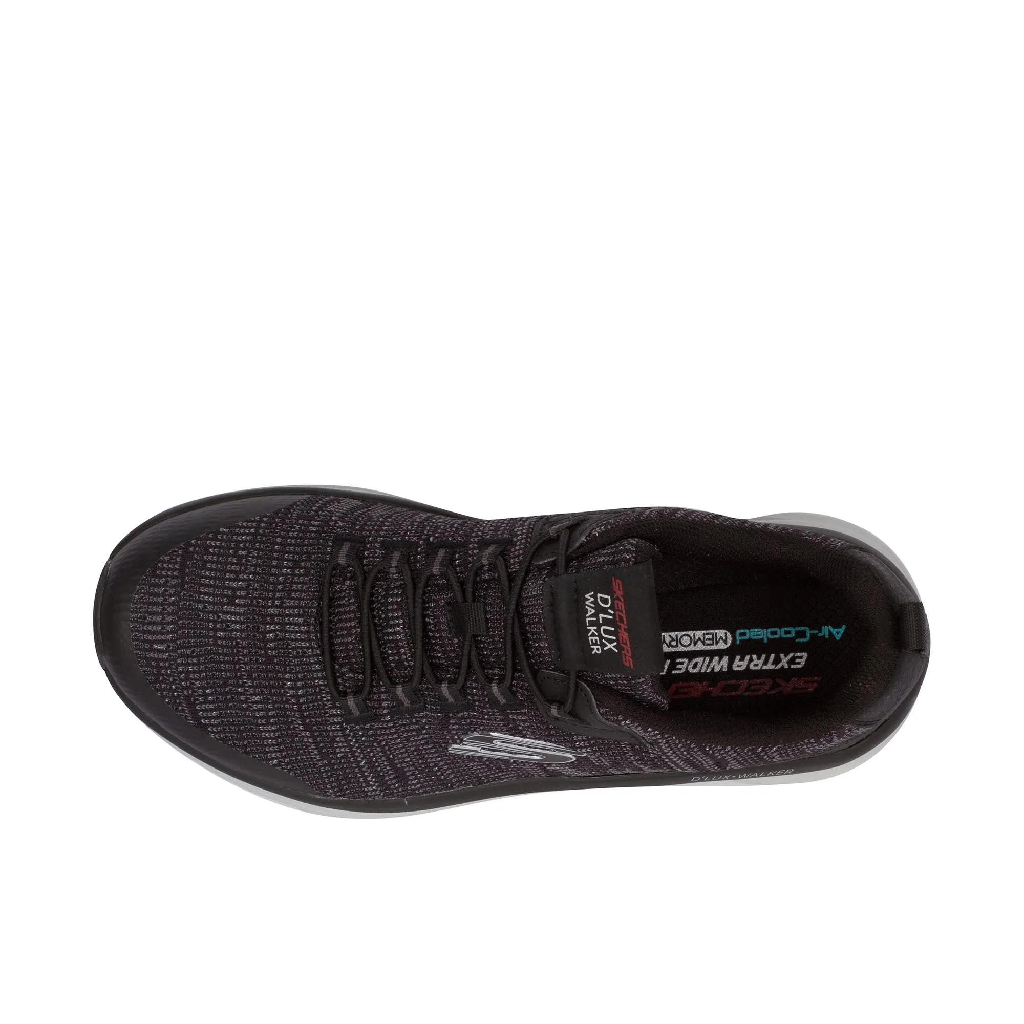 Skechers DLux Walker - Pensive Black/White