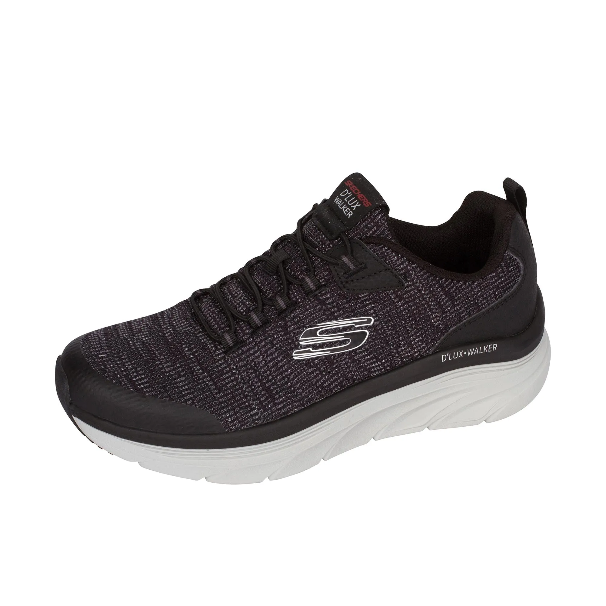 Skechers DLux Walker - Pensive Black/White