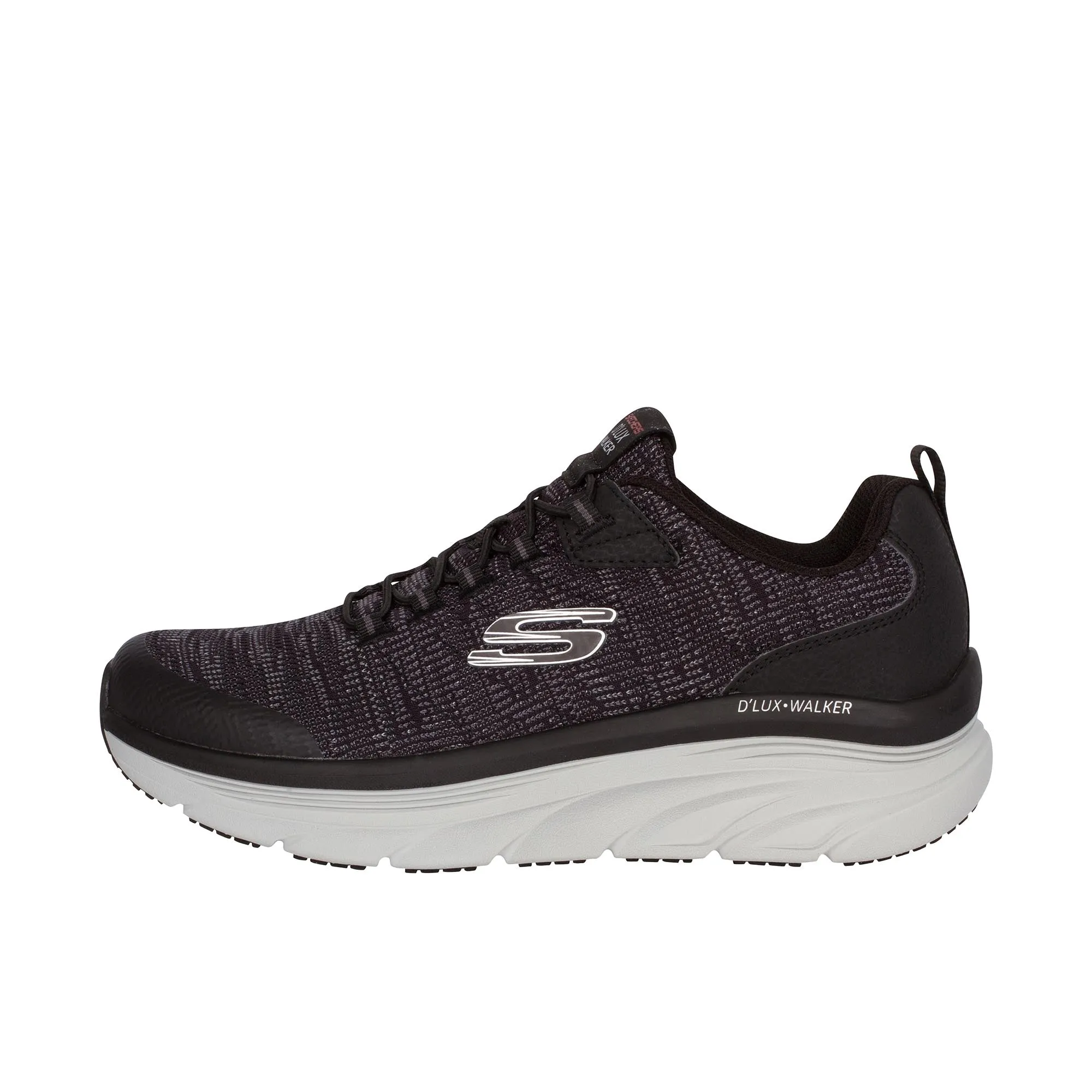 Skechers DLux Walker - Pensive Black/White