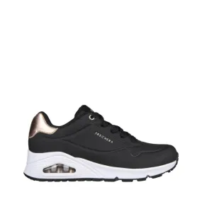 SKECHERS SNEAKERS 177094 GOLDEN AIR NERO