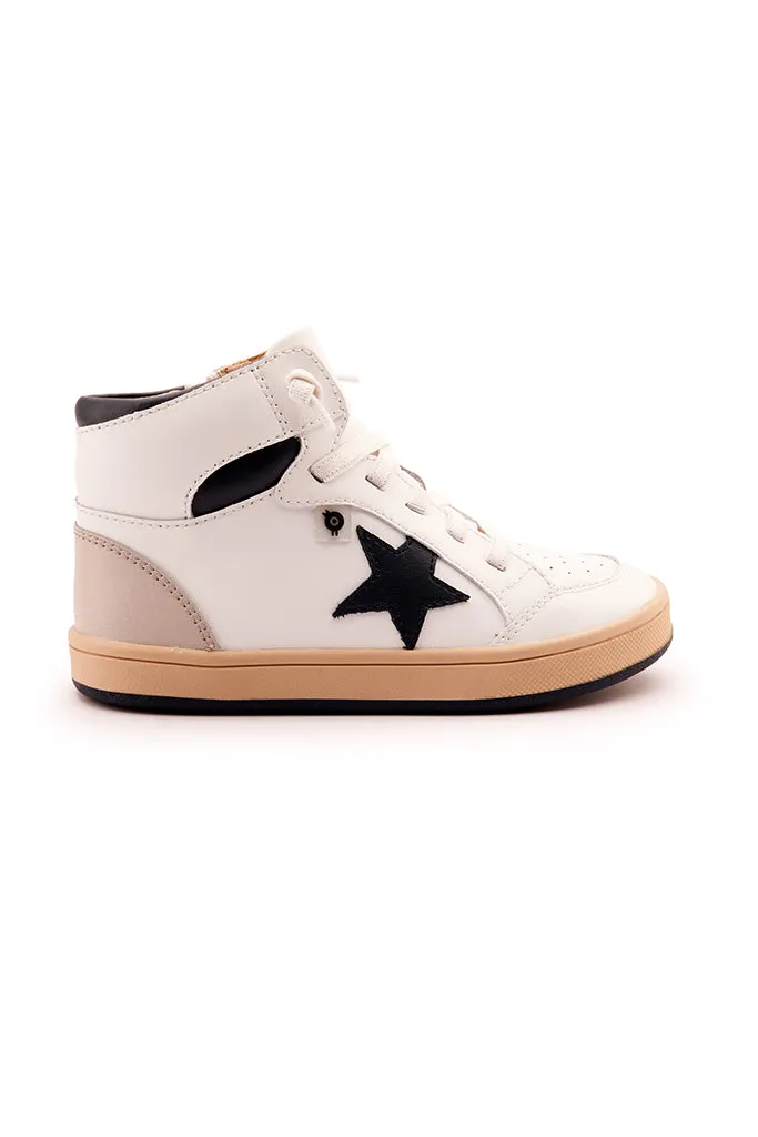 Star Tracker - Snow / Navy / Gris