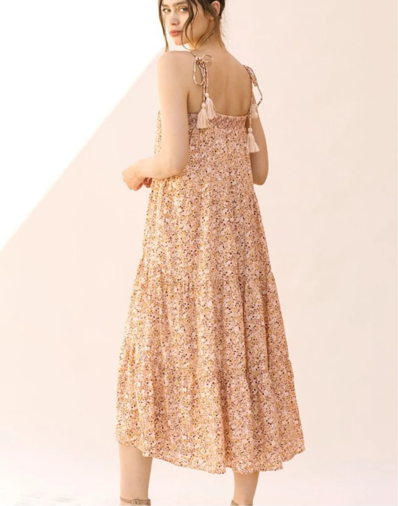 Summer Romance Maxi Dress