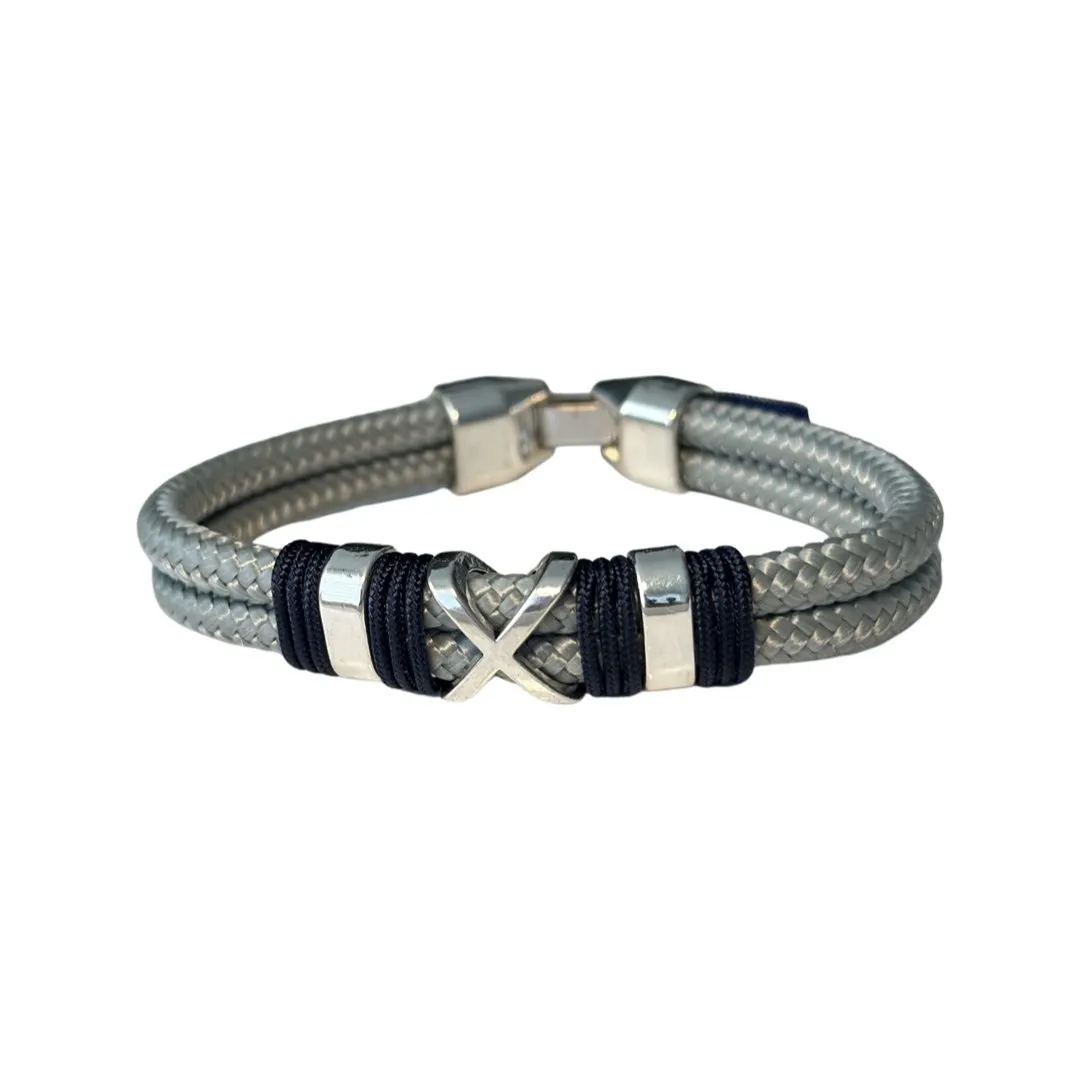 TUCCO OLD CAPTAIN CROSS MEN BRACELET