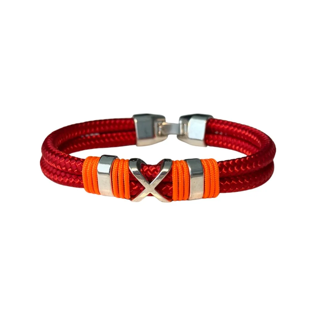 TUCCO OLD CAPTAIN CROSS MEN BRACELET