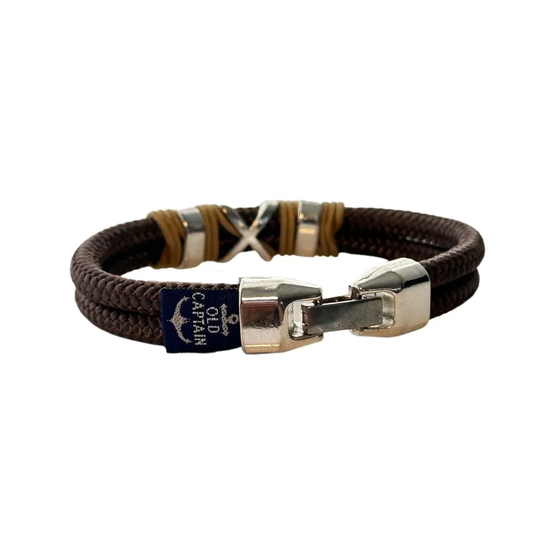 TUCCO OLD CAPTAIN CROSS MEN BRACELET