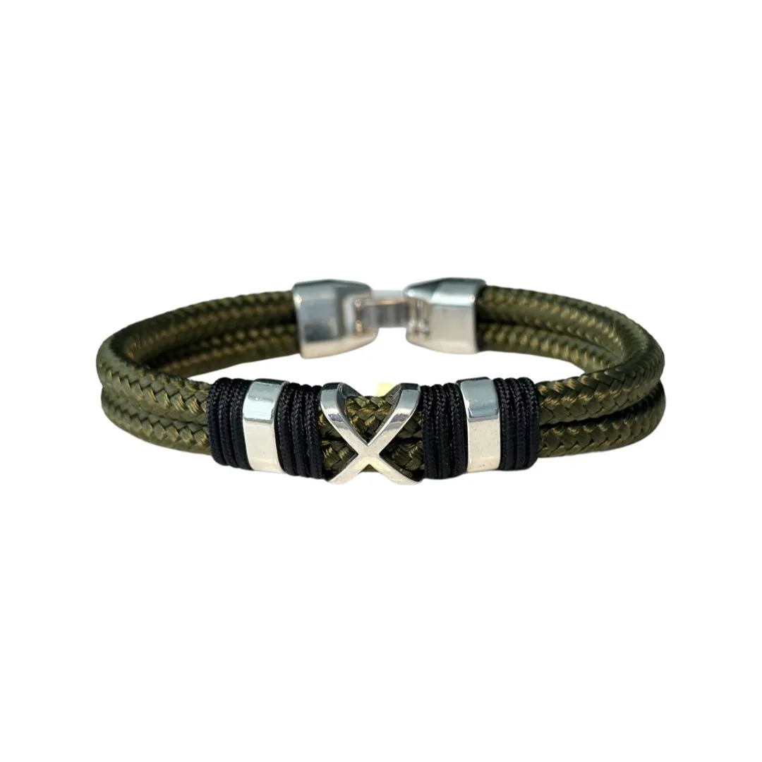 TUCCO OLD CAPTAIN CROSS MEN BRACELET