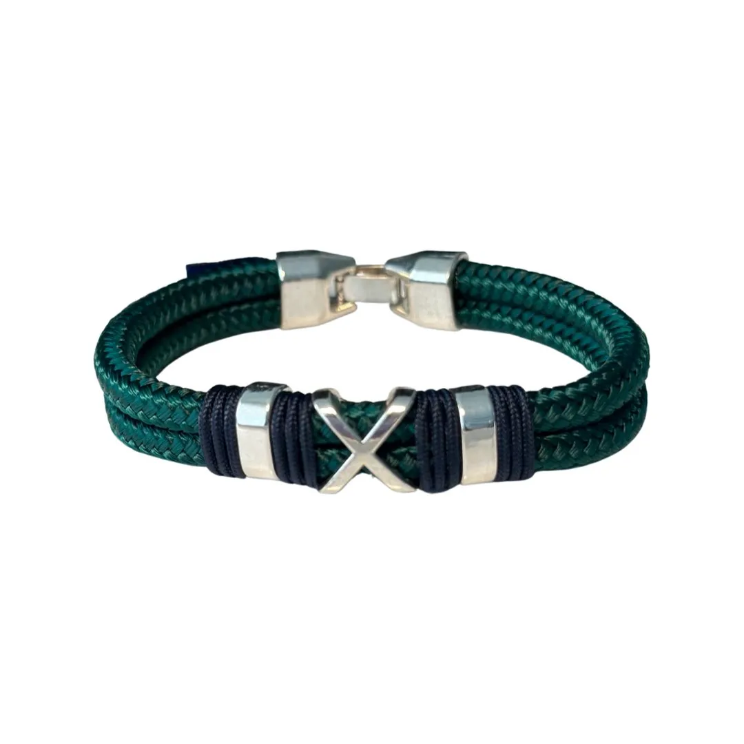 TUCCO OLD CAPTAIN CROSS MEN BRACELET