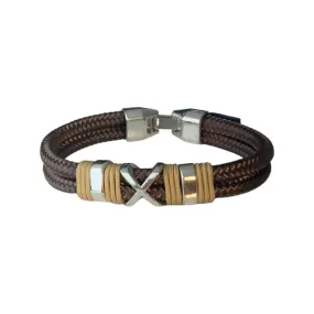 TUCCO OLD CAPTAIN CROSS MEN BRACELET