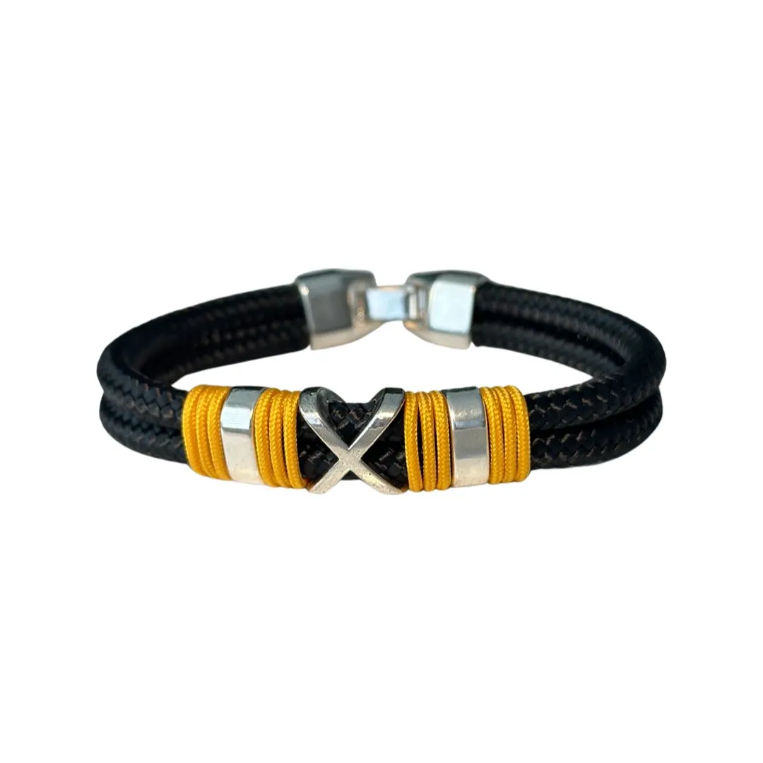 TUCCO OLD CAPTAIN CROSS MEN BRACELET