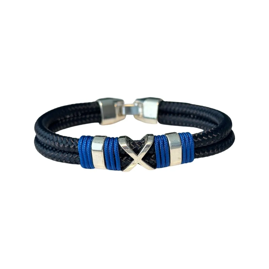 TUCCO OLD CAPTAIN CROSS MEN BRACELET